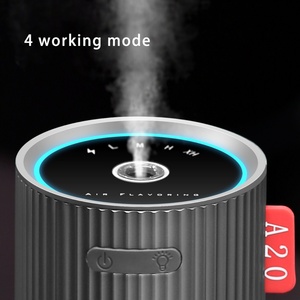 Difusor Automático Inteligente de Aceites Esenciales Puros, Difusor de Aroma Ultrasónico de Metal sin Agua - Product Image 5