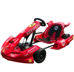 2021 מכירה לוהטת ארוך טווח מכביש ללכת kart ללכת kart עם 4 גלגל כונן ילדים חשמלי ללכת kart