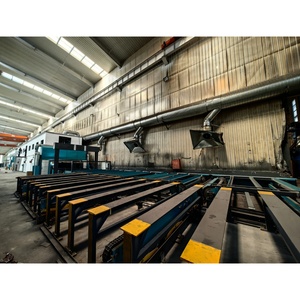 Ligne de peinture de structure métallique de séchage rapide économiseuse d'énergie plus populaire séchage infrarouge de catalyseur - Product Image 1