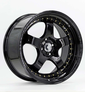 Jantes noires brillantes / forgées de 18, 19, 20 pouces pour Infiniti Q50 Qx50 Qx55 Qx60 Q55 Q60 Q70 M35h G25 G37 Qx80 Fx37 - Product Image 2
