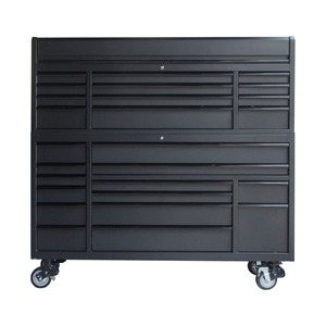 Hot Selling Heavy Duty Stainless Steel <strong>Tool</strong> Cabinet Multi Functional Workbench with Storage <strong>Tool</strong> <strong>Trolley</strong> for Workshop Storage - Product Image 2