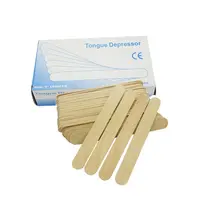 Buy Wholesale China Medical Disposable Wooden Non-sterile Tongue Depressors  & Tongue Depressors at USD 21