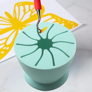 Silicona Artesanía Vinilo Herramientas de deshierbe Colector de <span class=keywords><strong>chatarra</strong></span> Soporte Suministros para el hogar Vinilo adhesivo artesanal - Product Image 4