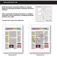 Escáner de Alimentación Automática de Papel de Alta Velocidad E-pson DS970 A4, Escaneo Continuo de Documentos a Color, USB HD, Uso Doméstico, PDF