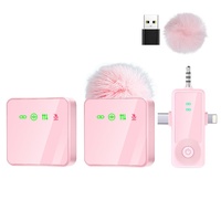 Nouveau modèle H15 – Microphone cravate sans fil omnidirectionnel USB Type-C/3,5 mm pour téléphones mobiles iOS, diffusion en direct en extérieur, réduction du bruit