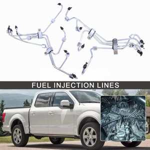 Líneas de Inyección de Combustible DE8TZ-9A555A Compatibles con Ford F150 F250 F350 Serie F 1983-1994 6.9L 7.3L <span class=keywords><strong>IDI</strong></span> Diésel, Paquete de 8 - Product Image 6