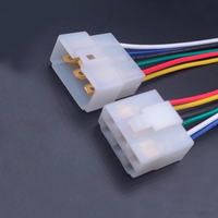 Connecteur de phare de moto XIPU 6,3 mm, prise de câblage, faisceau de câbles PA, mâle et femelle, longueur personnalisée, couleur et modèle du câble