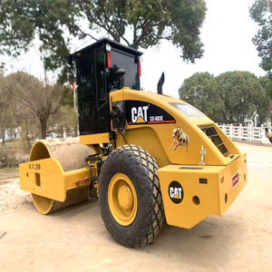 Bon prix, rouleau compacteur sur chenilles d'occasion d'origine japonaise, Caterpillar Roller Cat Cs-683e, avec une qualité exceptionnelle, à vendre - Product Image 1