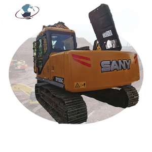 Original SANY SY155C excavadora usada SANY sy155u sy155 sy135 excavadora SANY excavadora usada SY155C - Product Image 1