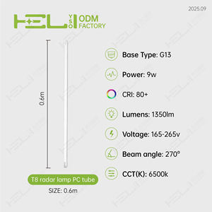 Lanterna de Trabalho LED Portátil de Boa Qualidade 9W 1350Lm 220V/69mA Luz de Emergência LED - Product Image 2