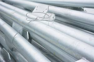 การแข่งขันราคาผลิต3ขาสามเหลี่ยมวิทยุ Telecom Tower V-COATING - Product Image 3