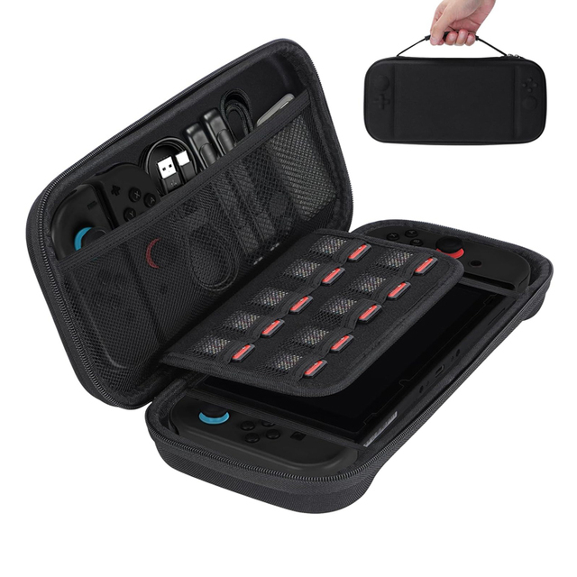 Shockproof Hard Shell Travel Carrying EVA Game Case for Nintendo Switch 2