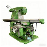 Horizontale Fräsmaschine X6140 Universelle Automatische 3-Achsen GSK CNC Einspindel-Fräs- und Bohrmaschine für Metallbearbeitung