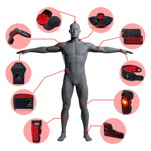 Ceinture de Massage à Lumière Rouge Thérapie 660nm 850nm sans Fil pour <span class=keywords><strong>Tête</strong></span>, Genoux et Corps Entier – Tapis de Massage Vibrant sans Fil pour la Taille - Product Image 2