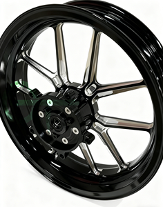 ล้อ CNC Billet ขนาด 15*3.5J สำหรับ YAMAHA XMAX300 - Product Image 2