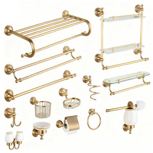 Ensemble <span class=keywords><strong>de</strong></span> quincaillerie <span class=keywords><strong>de</strong></span> <span class=keywords><strong>salle</strong></span> <span class=keywords><strong>de</strong></span> <span class=keywords><strong>bain</strong></span> <span class=keywords><strong>de</strong></span> luxe en cuivre <span class=keywords><strong>de</strong></span> haute qualité, garantie <span class=keywords><strong>de</strong></span> 10 ans, <span class=keywords><strong>kit</strong></span> d'articles sanitaires, ensembles d'accessoires <span class=keywords><strong>de</strong></span> <span class=keywords><strong>salle</strong></span> <span class=keywords><strong>de</strong></span> <span class=keywords><strong>bain</strong></span> muraux - Product Image 1