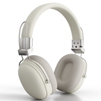 Casque sans fil rétro 2025 avec bandeau, directement de l'usine, personnalisable, pliable, version 5.3