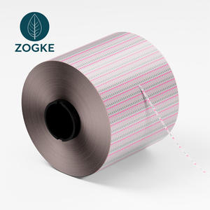 เทปฉีกแบบมีกาวในตัวลายและข้อความแบบกำหนดเองสำหรับปิดผนึกชิชา - Product Image 4