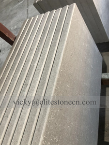 Dalles de pavage extérieur en marbre <span class=keywords><strong>gris</strong></span> lune de Chine, pierre calcaire, finition naturelle, pour sols et rebords de <span class=keywords><strong>piscine</strong></span> - Product Image 4