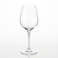 Verre à vin rouge en silice fondue pure à 99,99 % |   Gobelet en quartz de luxe sans plomb |   Tasse Cadeau Haut de Gamme Résistante à la Chaleur 1200°C