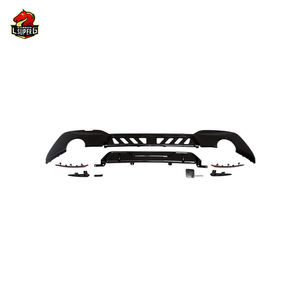 <span class=keywords><strong>LeGai</strong></span> MT Style M Sport Kit complet de carrosserie pour BMW Série 3 G20 2019-2022 Facelift Black PP Material Front/Rear Bumpers Side - Product Image 4