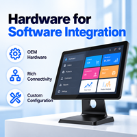Écran tactile POS 15,6 pouces avec USB RS232 LAN pour l'intégration logicielle et les projets commerciaux