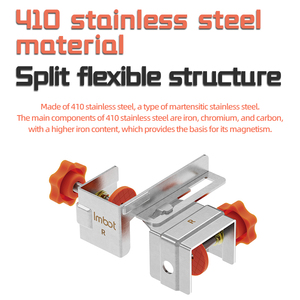 Imbot OEM có thể điều chỉnh thép không gỉ ngăn kéo bảng cài đặt Clip Tủ phần cứng cho ngăn kéo nâng cấp - Product Image 5