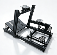 Offre Spéciale : Cockpit de Simulation de Course Inclinable en Aluminium 4080 (sans siège) pour Passionnés de Jeux de Simulation de Course PS5