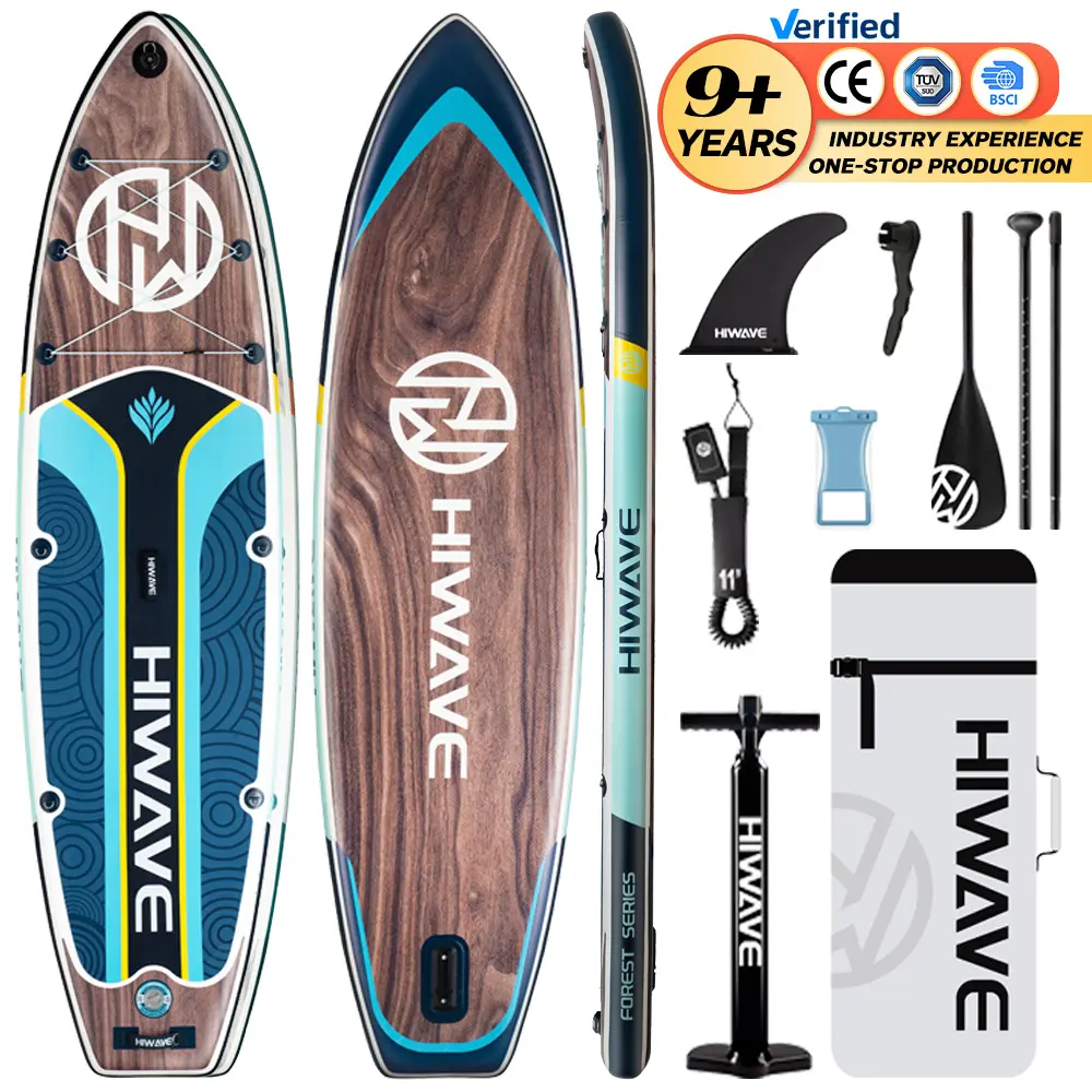 Custom Big 11'X34''X6'' Wholesale Sup Paddle Board Stand Up Paddle Board Surf dropshipping sup Paddle Board