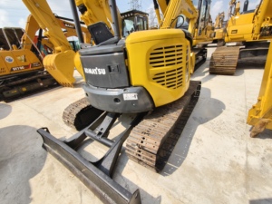 Miniexcavadora Japonesa Usada de 5.5 Toneladas, Komaatsu PC55 MR 2, Mejor Precio, Miniexcavadora Komaatsu Usada PC55 - Product Image 5