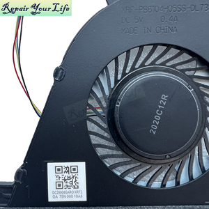 交換用ラップトップ冷却CPUファン<span class=keywords><strong>Dell</strong></span> Inspiron 7380 7370 <span class=keywords><strong>7373</strong></span> CPU FAN 0W8DC0 - Product Image 5