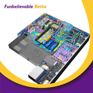 Bettaplay Parque Infantil Interior de 1300 m² con Piscina de Pelotas, Proveedor de Experiencia Integral, Marca Completa - Product Image 3