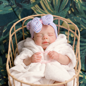 Bambola Reborn in Silicone Morbido da 18 Pollici per Bambine - Bambola Realistica con Bocca Aperta e Peso Realistico - Product Image 4