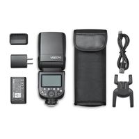 Flash para Cámara Godox V860III V860 III Speedlite E-TTL HSS 480 Flashes para Cámaras Canon, Sony, Nikon, Fuji, Olympus, Panasonic, Pentax