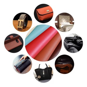 Sheepskin Texture PU Leather Repair Sticker For Sofa Car Home Decoration Customized Die Cutting Printing 0.6mm Thickness - Product Image 3