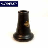 MORESKY Clarinet Silver Plated Ebony C Keys Klarnet MC68(OEM)