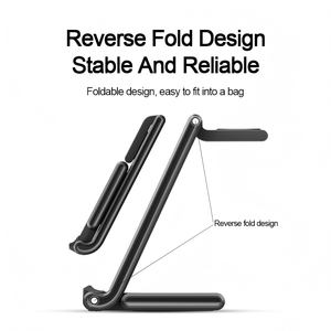 सैमसंग आईफोन गूगल OJD-97 के लिए 1 वायरलेस चार्जर स्टेशन में 15w डबल कॉइल फास्ट चार्जिंग फोल्डेबल 3 - Product Image 4