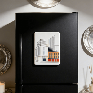 Imán de Refrigerador de Cerámica Sublimado Personalizado Topjlh, Recuerdo Premium para <span class=keywords><strong>Turismo</strong></span>, Regalos de Ciudad, Suministro al por Mayor para Pequeñas Empresas - Product Image 2