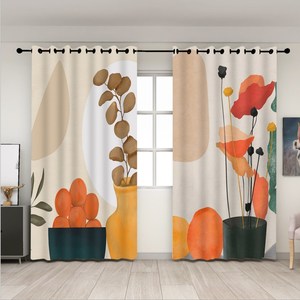 Rideaux occultants d'impression numérique de dessin animé de <span class=keywords><strong>licorne</strong></span> Rideaux d'impression numérique 3D classiques pour chambre d'enfants - Product Image 4
