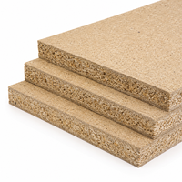 Panneaux de particules en bois Linyi, panneaux OSB 4x8, OSB économique pour matériaux de noyau de meubles