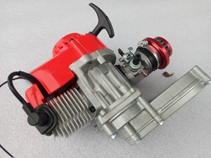 Motor de Gasolina para ATV, Motor Pequeño Todoterreno de Dos Tiempos con Caja de Cambios, Modelo Gasolina - Product Image 6