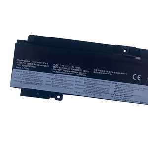 แบตเตอรี่แล็ปท็อป 01AV405 สำหรับ Lenovo ThinkPad T460S T470S แบตเตอรี่สำรองด้านหลัง 24Wh แบตเตอรี่ทดแทน CE RoHS ขายส่งจำนวนมาก - Product Image 3