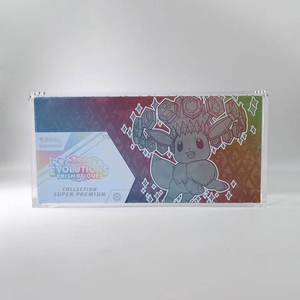 Étui magnétique moderne en acrylique écologique pour cartes Pokémon Prismatic Evolutions PTCG SPC, protection UV, 1 pièce minimum (MOQ) - Product Image 1