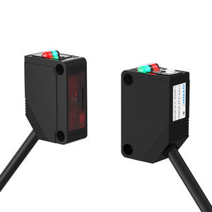 Adjustable 10-30vdc NPN PNP infrared photoelectric <b>sensor</b> with <b>light</b> beam photo <b>switch</b> on the surface - Product Image 1