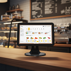 เครื่องคิดเงินแบบหน้าจอสัมผัสขนาด 15.6 นิ้ว สำหรับร้านอาหาร รุ่น A5 หน้าจอ 15.6 นิ้ว - Product Image 1