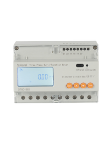 <span class=keywords><strong>Compteur</strong></span> d'énergie bidirectionnel triphasé Acrel DTSD1352-C, moniteur des harmoniques du 2ème au 31ème, configuré avec plusieurs onduleurs Solis - Product Image 6