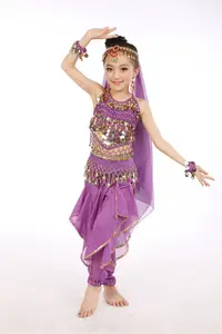 Disfraces de danza del vientre para niños, gran oferta, Bollywood, baile indio