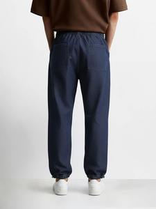 Jeans ample pour homme, pantalon en denim confortable pour un usage décontracté, voyage en plein air, mode de rue, travail et style de vie quotidien - Product Image 3