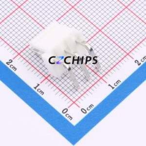 HC-VH-3A3W-G Wire-to-Board Pin Header Bent Lead Through Hole,P=3.96mm Connector 1x3P 3.96mm Right Angle Insert VH - Product Image 2