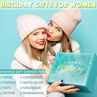 Coffret Cadeau Anniversaire Femme : Kit Pratique de Détente à Domicile pour Fêtes et Célébrations – Collection Bain & Spa